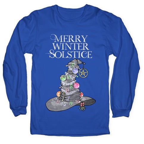 Merry Winter Solstice Longsleeve Tee